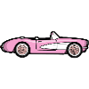 Pink 1956 Stingray