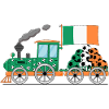 Ireland Flag Football Railway