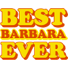 Barbara First name Funny gift