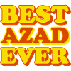 Azad First Name Funny Gift
