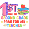 Second grade, back to school