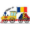 Romania Flag Football Railway