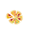 Pizza Liebehaber Gift