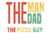 Papa Pizza Backen Pizzabäcker Geschenk