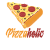 Pizzaholic pizza slice pizza gift