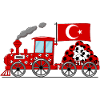 Turkey Flag Football Railway