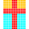 Cross Grid Pattern