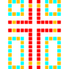 Cross Pattern Graphic