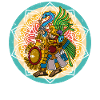 Mexican deity Mexico Huitzilopochtli