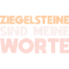Ziegelsteine Sind Meine Worte