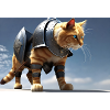 Knight's Cat I