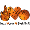 Peace Love Basketball
