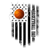 Basketball Dad Flag