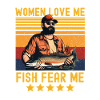Funny angler saying retro