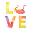 Schlangen liebe