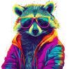 Raccoon Raccoon Nature Raccoons