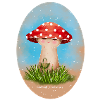 Mushroom goes shopping
