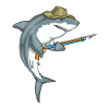 Shark Angler Harpoon Fishing
