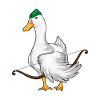 Archer de canard