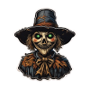 Scarecrow Halloween Scarecrow Costume