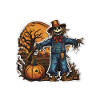 Scarecrow Halloween Scarecrow Costume