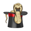 Snake Wizard Cylinder