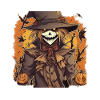 Scarecrow Halloween Scarecrow Costume
