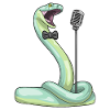 Snake Singer Microphone Musique