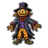 Scarecrow Halloween Scarecrow Costume
