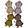Monkey gang funny