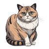 Gros chat chat