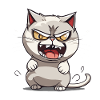Chat fou