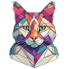 Polygon Cat