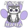 Katzen Mama