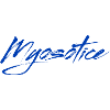 logo transparent background dark blue