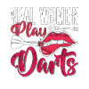 Darts Real Women Play Darts Bullseye Dart Player