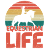 Vie équestre Équitation Fille