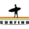 Surfing Surfboard Surfer Wassersport
