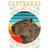 Capybara rongeur capybara capybara
