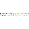 Ophthalmologist Retro Glasses
