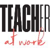 Enseignant au travail