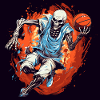 Halloween x Basketball