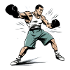 Marc the boxer