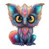 cute mystical creature