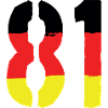 81 Symbole numérique Allemagne