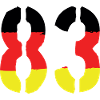 83 Symbole numérique Allemagne