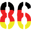 86 Symbole numérique Allemagne