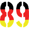 89 Symbole numérique Allemagne