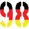 98 Symbole numérique Allemagne
