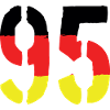 95 Symbole numérique Allemagne